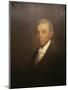 James Monroe-Gilbert Stuart-Mounted Giclee Print