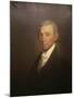 James Monroe-Gilbert Stuart-Mounted Giclee Print