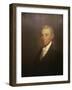 James Monroe-Gilbert Stuart-Framed Giclee Print