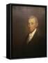 James Monroe-Gilbert Stuart-Framed Stretched Canvas