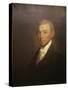 James Monroe-Gilbert Stuart-Stretched Canvas