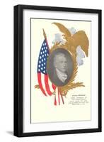 James Monroe-null-Framed Art Print