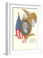 James Monroe-null-Framed Art Print