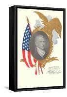 James Monroe-null-Framed Stretched Canvas