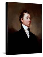 James Monroe-Samuel F. B. Morse-Stretched Canvas