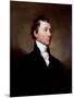 James Monroe-Samuel F. B. Morse-Mounted Giclee Print