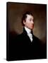 James Monroe-Samuel F. B. Morse-Framed Stretched Canvas