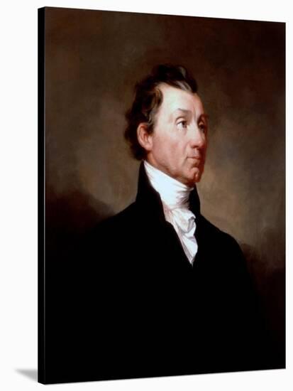 James Monroe-Samuel F. B. Morse-Stretched Canvas