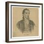 James Monroe-null-Framed Art Print