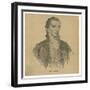 James Monroe-null-Framed Art Print