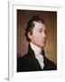 James Monroe-Samuel F. B. Morse-Framed Giclee Print