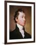 James Monroe-Samuel F. B. Morse-Framed Giclee Print