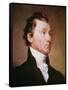 James Monroe-Samuel F. B. Morse-Framed Stretched Canvas