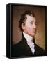 James Monroe-Samuel F. B. Morse-Framed Stretched Canvas