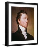 James Monroe-Samuel F. B. Morse-Framed Giclee Print