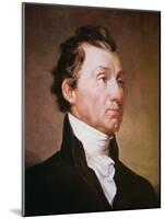 James Monroe-Samuel F. B. Morse-Mounted Giclee Print