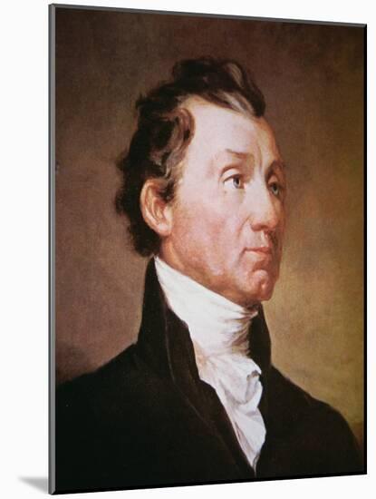 James Monroe-Samuel F. B. Morse-Mounted Giclee Print