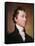 James Monroe-Samuel F. B. Morse-Framed Stretched Canvas