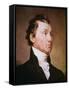 James Monroe-Samuel F. B. Morse-Framed Stretched Canvas