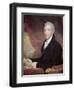 James Monroe-Gilbert Stuart-Framed Giclee Print