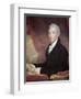 James Monroe-Gilbert Stuart-Framed Giclee Print