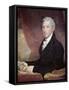 James Monroe-Gilbert Stuart-Framed Stretched Canvas