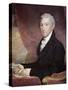 James Monroe-Gilbert Stuart-Stretched Canvas