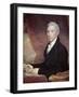 James Monroe-Gilbert Stuart-Framed Giclee Print