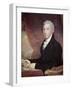 James Monroe-Gilbert Stuart-Framed Giclee Print