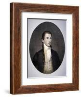 James Monroe-John Vanderlyn-Framed Giclee Print