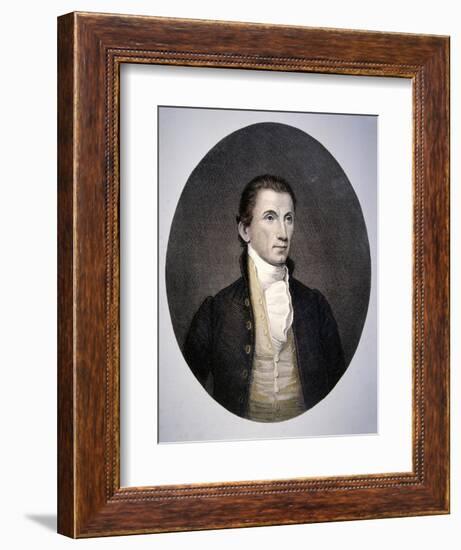 James Monroe-John Vanderlyn-Framed Giclee Print