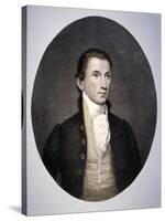 James Monroe-John Vanderlyn-Stretched Canvas