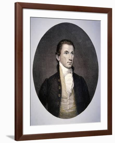 James Monroe-John Vanderlyn-Framed Giclee Print