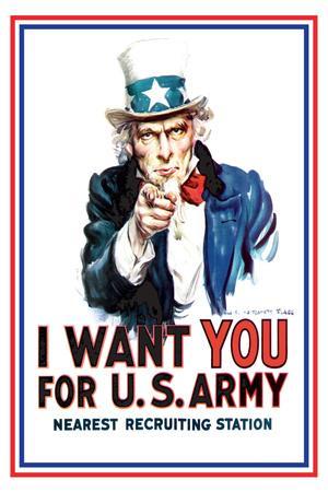 I Want You for the U.S. Army