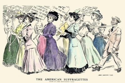 The American Suffragettes