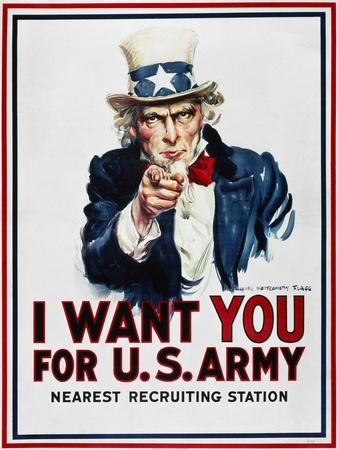Uncle Sam Wall Art - Shop Patriotic Wall Art & Vintage Americana