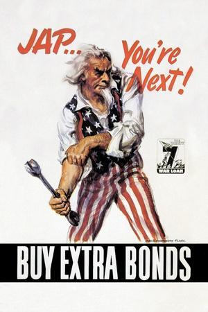 You're Next! Buy Extra Bonds!