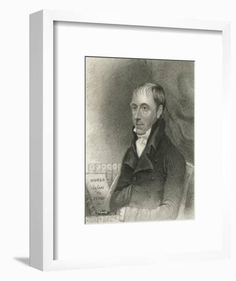 James Montgomery-C Westoby-Framed Art Print