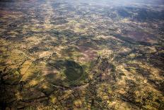 Aerial Landscape, Kenya, East Africa, Africa-James Morgan-Photographic Print