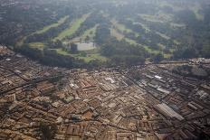 Aerial Landscape, Kenya, East Africa, Africa-James Morgan-Photographic Print