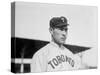 James Mullen, Toronto Maple Leafs, Baseball Photo - Toronto, ONT-Lantern Press-Stretched Canvas