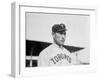 James Mullen, Toronto Maple Leafs, Baseball Photo - Toronto, ONT-Lantern Press-Framed Art Print