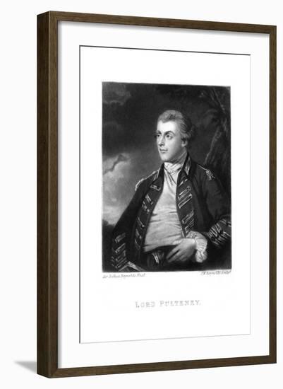 James Murray Pulteney-Sir Joshua Reynolds-Framed Giclee Print