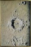 Crater of Vesuvius, 1864 (Woodburytype)-James Nasmyth-Stretched Canvas