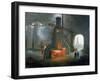 James Nasmyth's Steam Hammer Erected in His Foundry Near Manchester in 1832-James Nasmyth-Framed Giclee Print