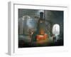 James Nasmyth's Steam Hammer Erected in His Foundry Near Manchester in 1832-James Nasmyth-Framed Giclee Print