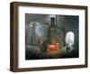 James Nasmyth's Steam Hammer Erected in His Foundry Near Manchester in 1832-James Nasmyth-Framed Giclee Print