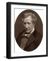 James Nasmyth, Scottish Engineer and Astronomer, 1877-Lock & Whitfield-Framed Photographic Print