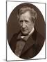 James Nasmyth, Scottish Engineer and Astronomer, 1877-Lock & Whitfield-Mounted Photographic Print