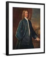 James Neale of Corsham, 1726, (1924)-Sir William Jones-Framed Giclee Print